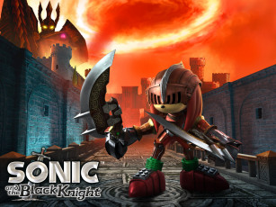 Картинка sonic and the black knight видео игры