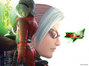 Картинка the king of fighters maximum impact regulation a видео игры `a`