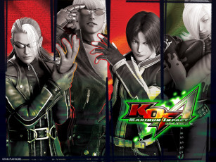 Картинка the king of fighters maximum impact regulation a видео игры `a`