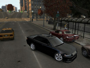 Картинка toyota mark ii 90 in gta iv видео игры grand theft auto