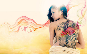 Картинка -Unsort+Креатив девушки unsort креатив