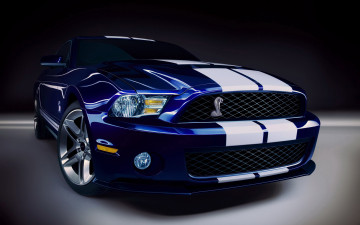 Картинка 2010 ford shelby gt500 автомобили