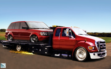 Картинка автомобили ford trucks