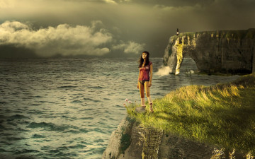 Картинка фэнтези девушки