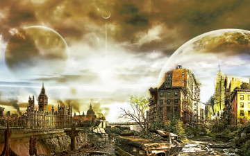 Картинка фэнтези иные миры времена