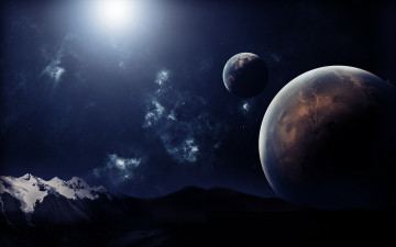 Картинка космос арт