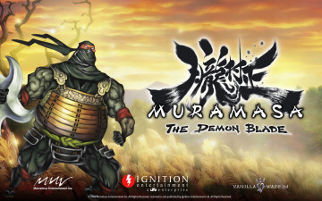 Картинка muramasa the demon blade видео игры