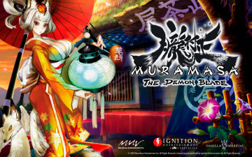 Картинка muramasa the demon blade видео игры