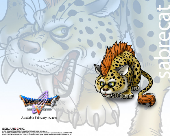 Обои картинки фото dragon, quest, hand, of, the, heavenly, bride, видео, игры