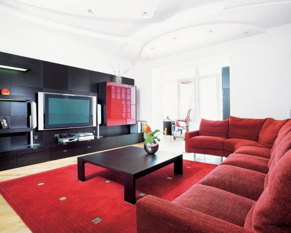 Обои картинки фото интерьер, гостиная