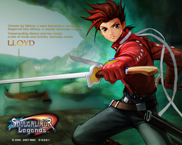 Обои картинки фото soulcalibur, legends, видео, игры