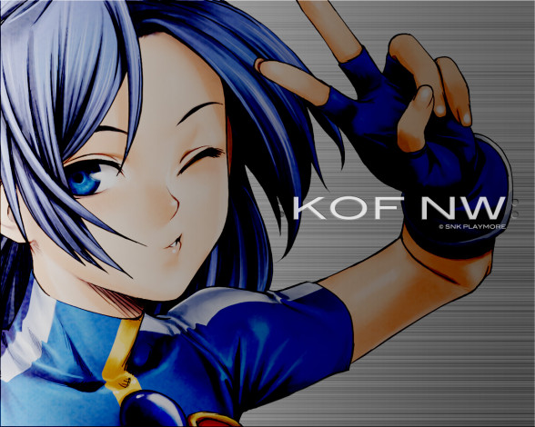 Обои картинки фото the, king, of, fighters, neowave, видео, игры