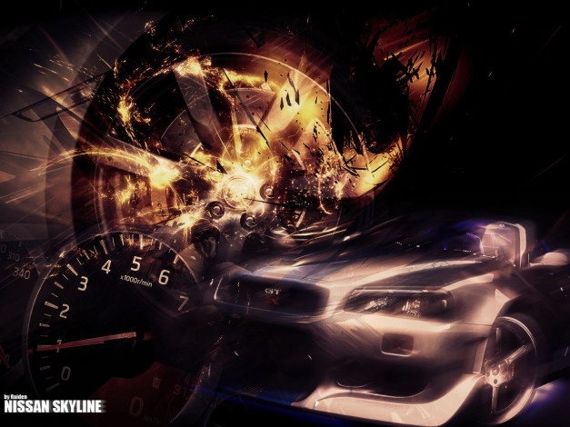 Обои картинки фото автомобили, 3д