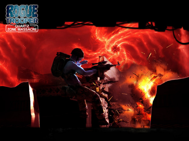 Обои картинки фото rogue, trooper, quartz, zone, massacre, видео, игры