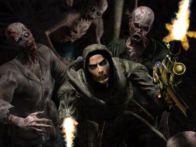 Обои картинки фото shadow, of, chernobyl, видео, игры