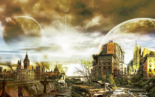 Обои картинки фото фэнтези, иные, миры, времена