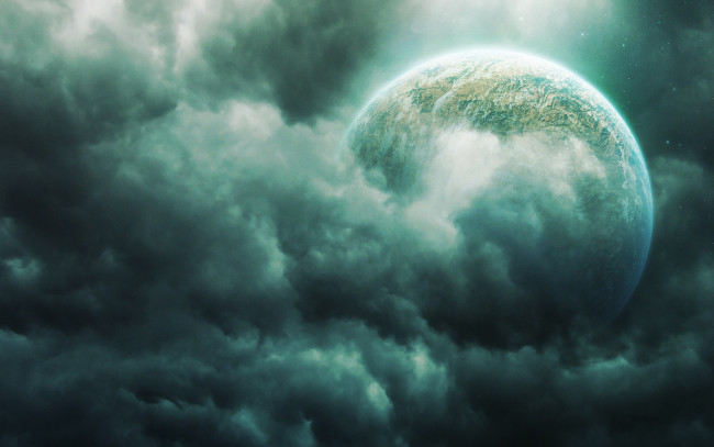 Обои картинки фото космос, арт