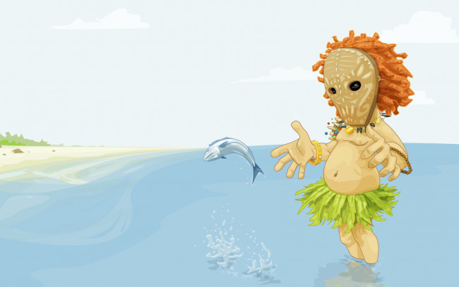 Обои картинки фото векторная, графика