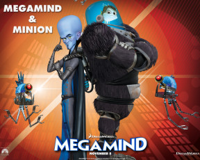 Картинка megamind мультфильмы
