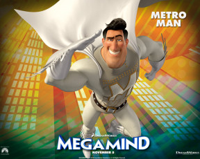 Картинка megamind мультфильмы