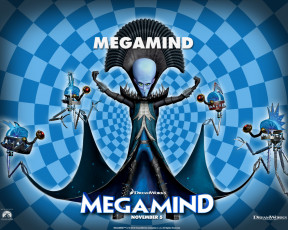 Картинка megamind мультфильмы