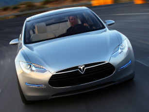 Картинка автомобили tesla