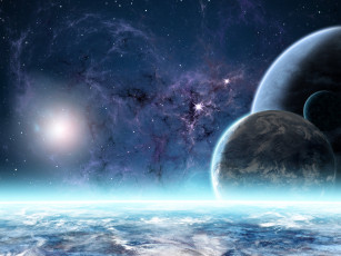Картинка космос арт