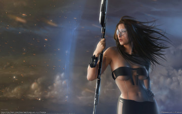 Картинка фэнтези девушки amir salehi