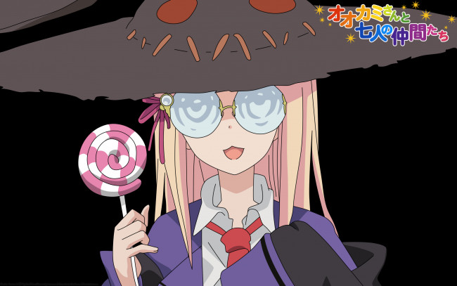 Обои картинки фото аниме, ookami, san, to, shichinin, no, nakama, tachi