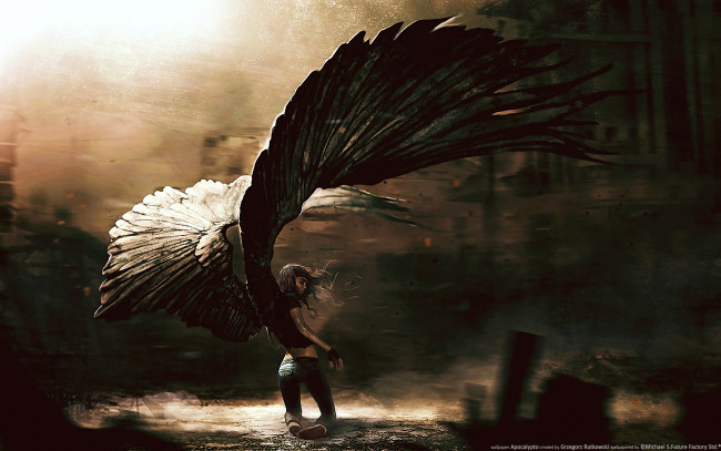 Обои картинки фото apocalypto, фэнтези, ангелы