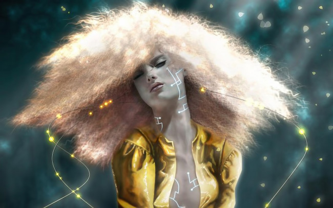 Обои картинки фото фэнтези, девушки