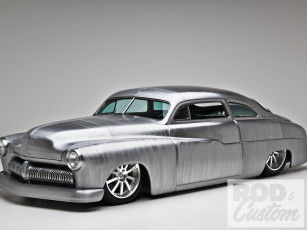 Картинка 1950 mercurt metal majesty автомобили custom classic car metal2