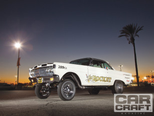 Картинка 1964 mercury comet+the rocket автомобили hotrod dragster comet