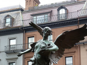 Картинка города памятники скульптуры арт объекты сша boston