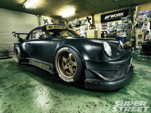 Картинка porsche 911 автомобили