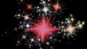 Картинка 3д графика fractal фракталы абстракция