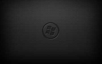 Картинка компьютеры windows vista longhorn логотип тёмный