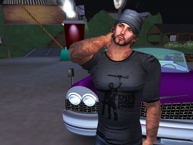 Обои картинки фото 3д, графика, people, люди, кепка, авто