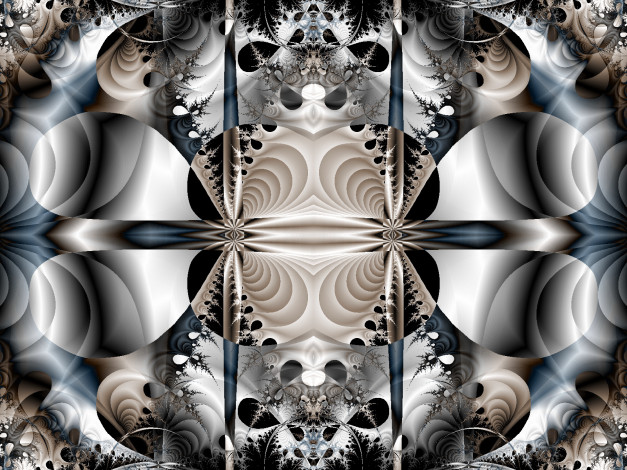 Обои картинки фото 3д, графика, fractal, фракталы, узор, фрактал