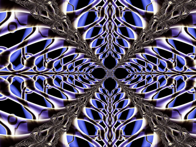 Обои картинки фото 3д, графика, fractal, фракталы, узор, фрактал