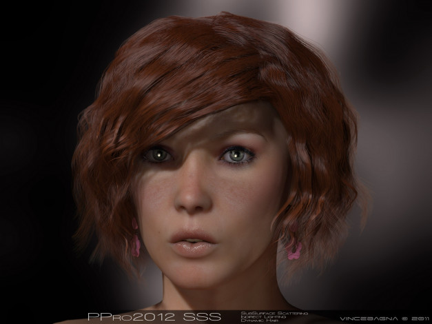 Обои картинки фото 3д, графика, portraits, портрет, лицо