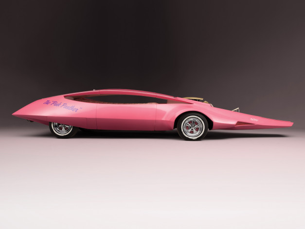 Обои картинки фото pink, panther, car, автомобили, unsort