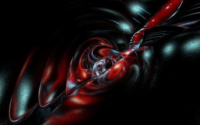 Обои картинки фото 3д, графика, abstract, абстракции, абстракция, узор, тёмный