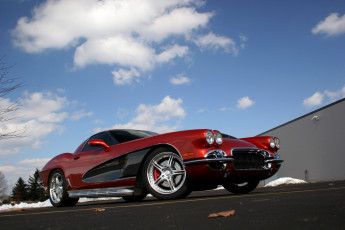 Картинка автомобили corvette