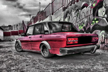 Картинка автомобили виртуальный тюнинг lada