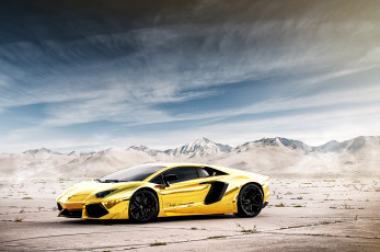 Картинка автомобили lamborghini aventador