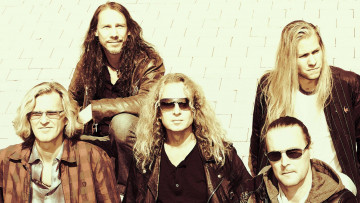 Картинка agents of mercy музыка другое музыканты группа