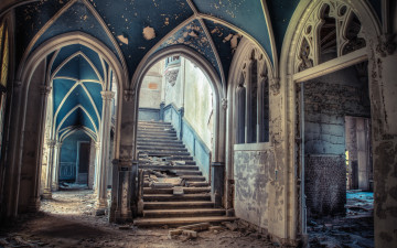 Картинка разное развалины руины металлолом храм