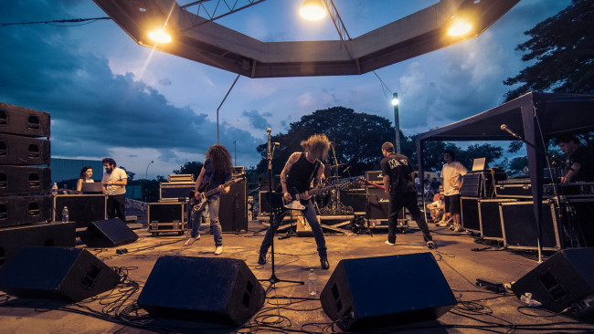 Обои картинки фото black, drawing, chalks, музыка, группа, музыканты