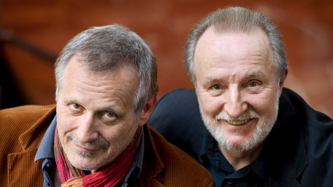 Обои картинки фото konstantin, wecker, hannes, wader, музыка, другое, музыканты, немцы, джаз, рок